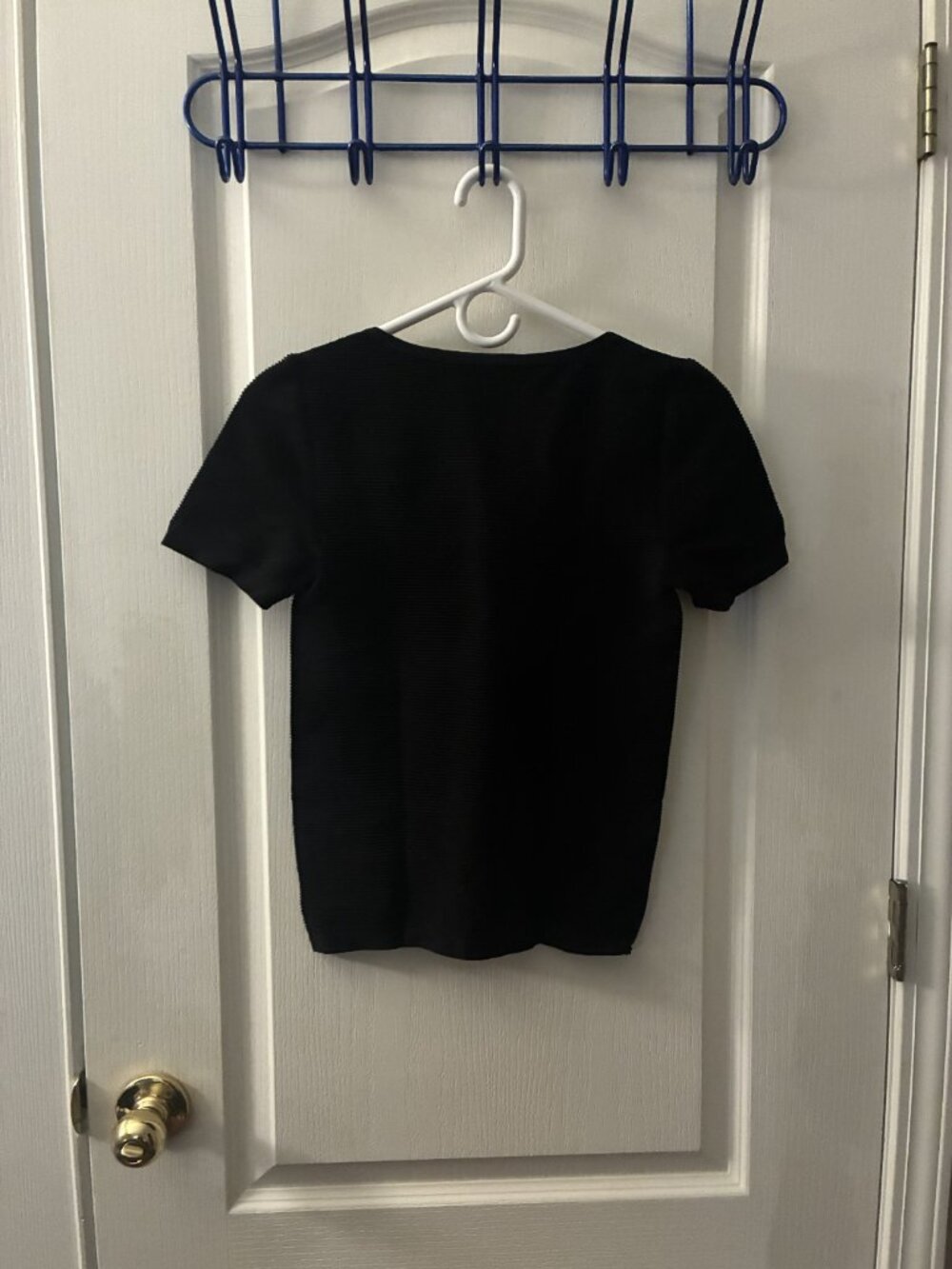 WHBM FORME Seamless Ribbed Tee - Picture 4 of 4